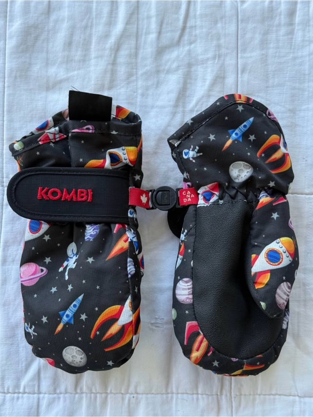 KOMBI Kids’ Space Mittens – Size S